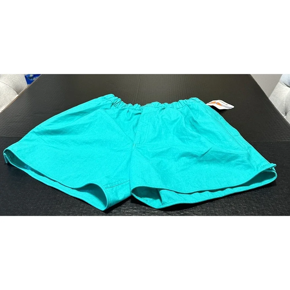 Vintage Men's Shorts‎ Winners Size Large Teal Famous Barr Men's Shorts